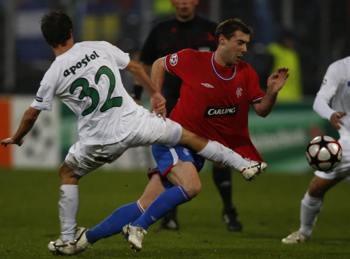 Unirea a scos un egal nesperat cu Glasgow Rangers (02)