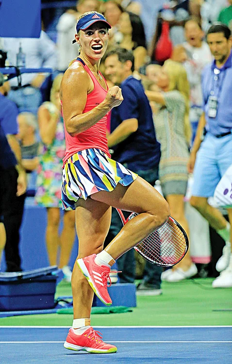 Angelique Kerber a avut un an bogat, cu 18 competiţii la care s-a înscris 