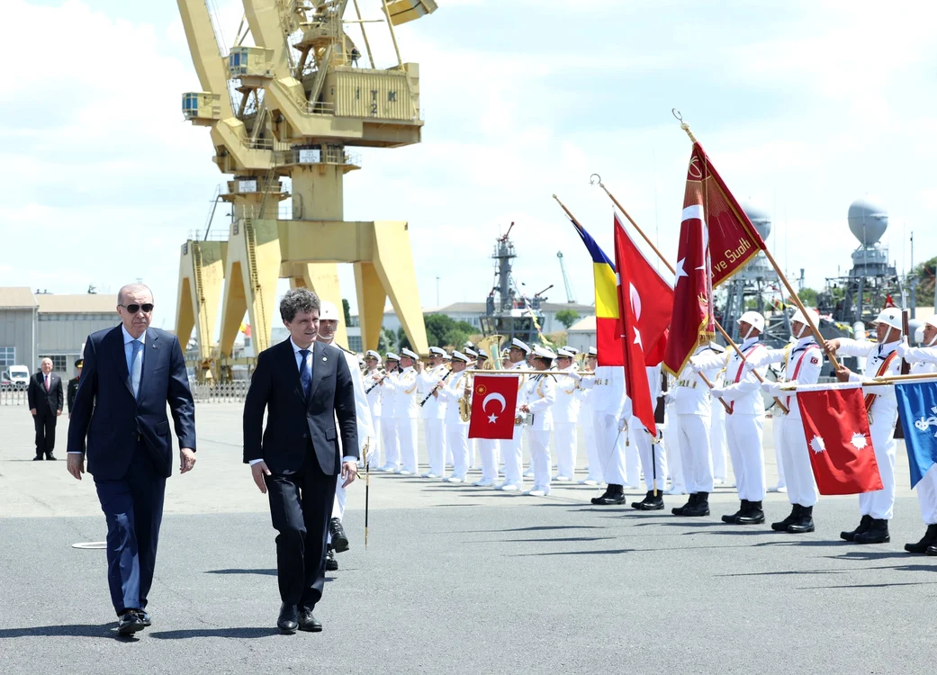 România a achiziționat o corvetă de la Turcia