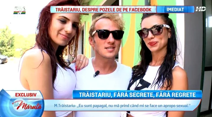 Admiratoarele îl opresc pe Mihai pe stradă pentru poze