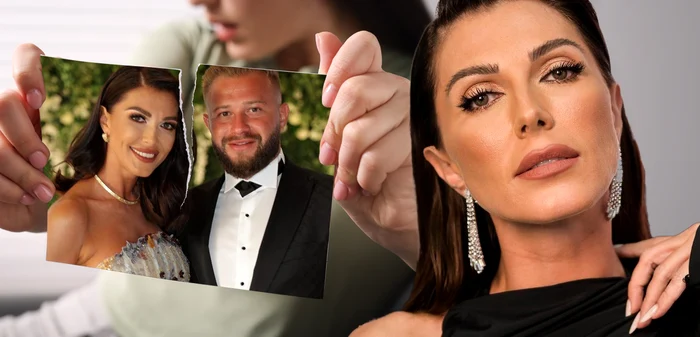 Prin ce a trecut Ilinca Vandici, după divorțul de Andrei Neacșu / foto: arhiva Click!