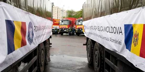 ajutor umanitar pentru R. Moldova gov.ro