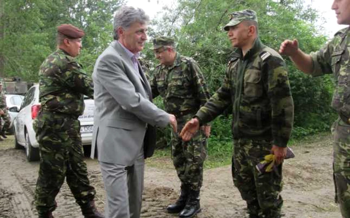 Ministrul Mircea Duşa