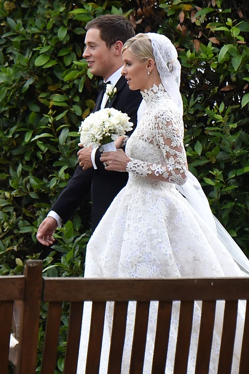 Nicki Hilton (31 de ani) și James Rothschild (30 de ani)