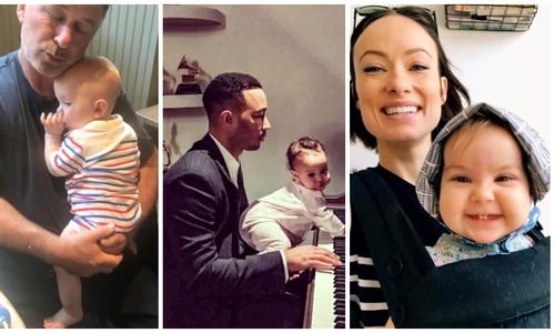 vedetele in cele mai amuzante fotografii cu copiii lor jpeg