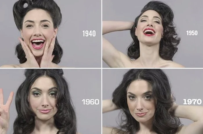 
    Transformările prin care au trecut femeile în 100 de ani sunt radicaleFoto: Captură YouTube  