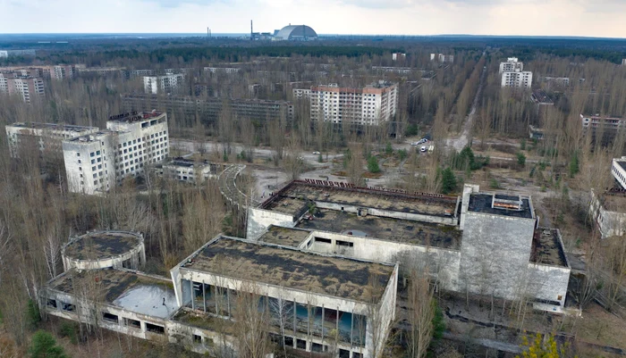 Reactorul de la Cernobîl Foto: Facebook