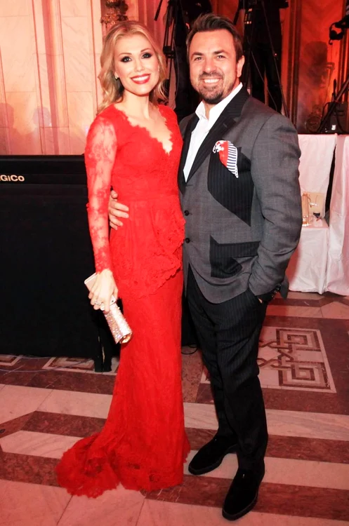 Cristina Rus radiază alături de Horia BrenciuFoto: Roberto Sălceanu