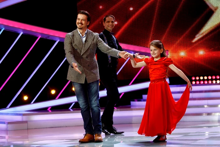 Mihai Petre i-a îndeplinit micuţei Alexia un vis