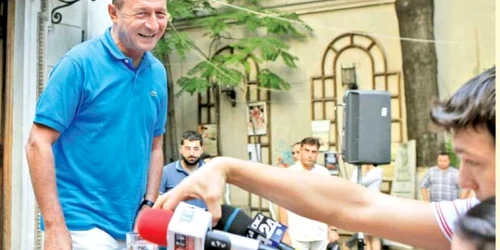 Traian Băsescu, din nou încrezător