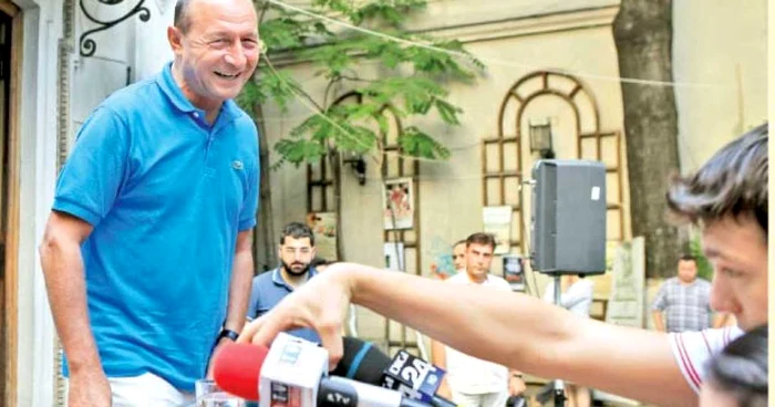 Traian Băsescu, din nou încrezător