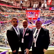 Constantin Avram si Berciu la investirea lui Trump jpeg