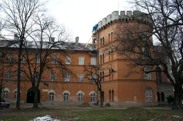 Castelul Huniade din Timişoara