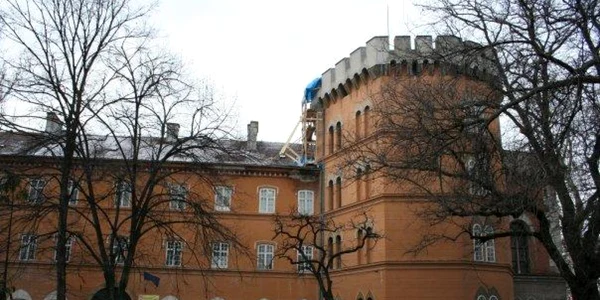 Castelul Huniade din Timişoara
