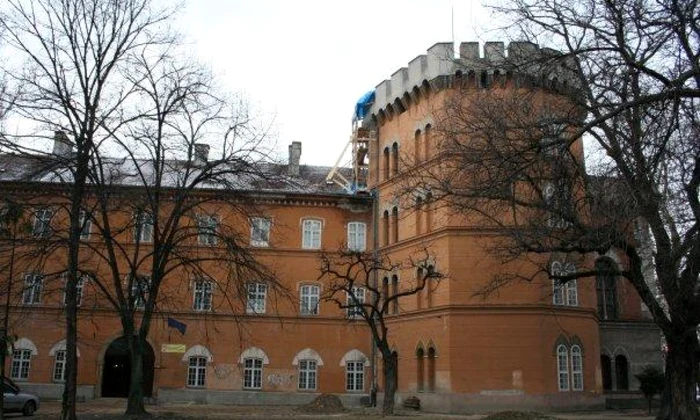 Castelul Huniade din Timişoara