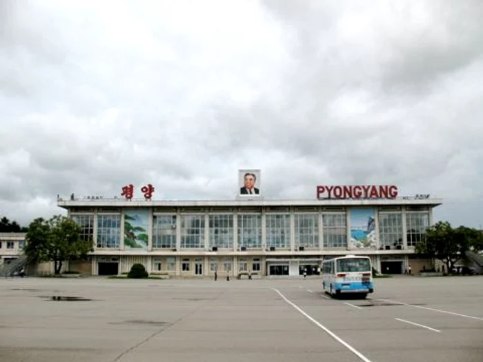 Aeroportul din Phenian