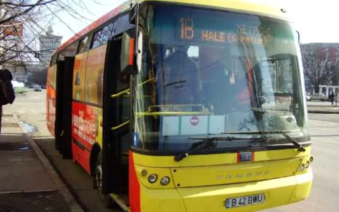 Traseul 1 circulă până în zona comercială din Ploieşti. FOTO arhivă Adevărul Ploieşti