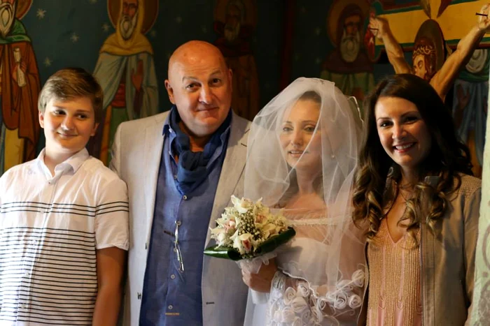 Soţia lui Bebe Cotimanis este make-up artist