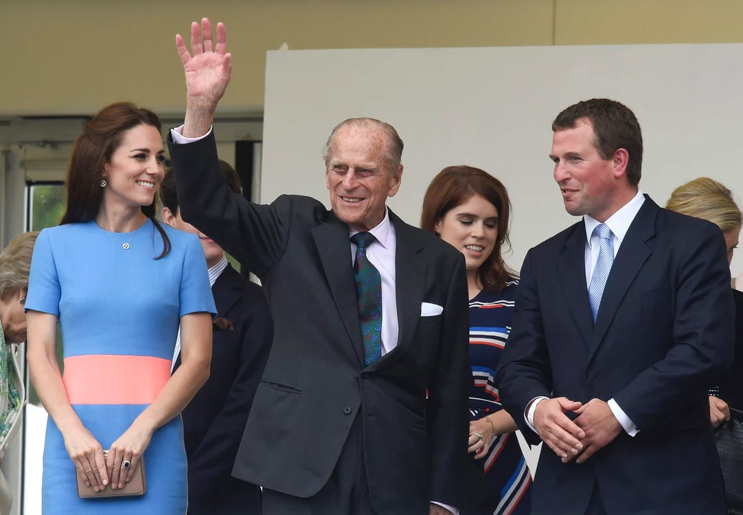 Prințul Philip și Kate Middleton, GettyImages (5) jpg