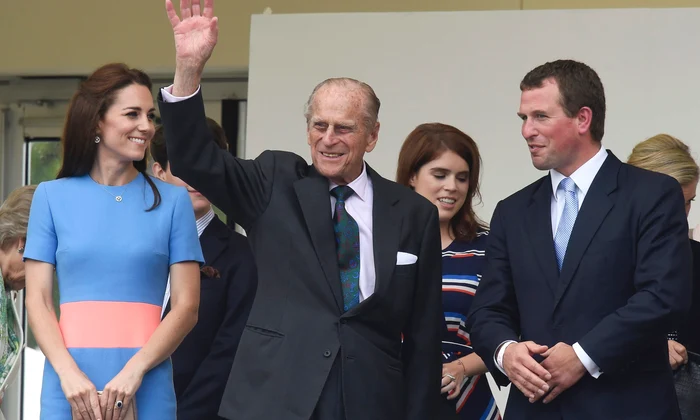 Prințul Philip și Kate Middleton, GettyImages (5) jpg