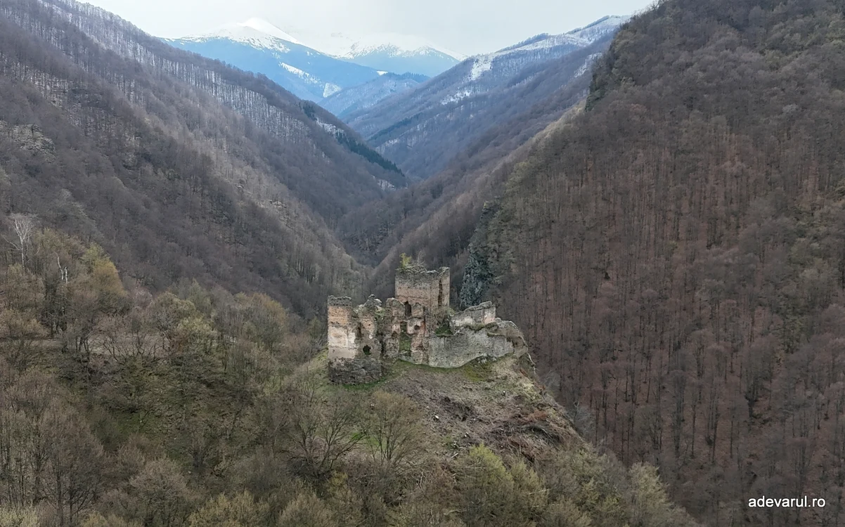 Cetatea Colț. Foto: Daniel Guță. ADEVĂRUL