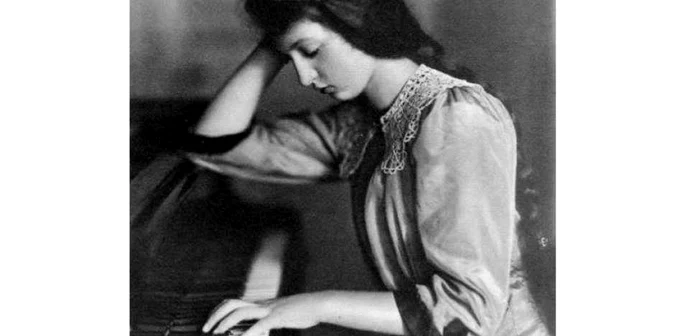 Pianista Clara Haskil (7 ianuarie 1895, Bucureşti - 7 decembrie 1960, Bruxelles)