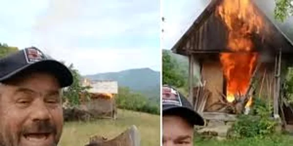 barbat din maramures a incendiat bunurile unui vecin jpeg