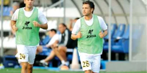 Varga şi Bălan au rămas cu antrenamentele, aşteptând în zadar dreptul de joc