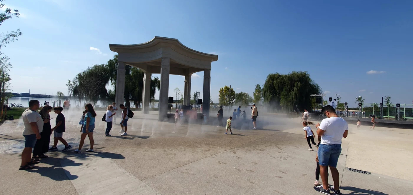 Dușurile au avut succes la copii