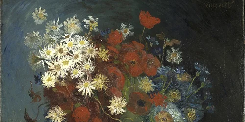 Lucrarea îi aparţine olandezului impresionist Vincent Van Gogh