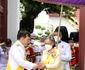 Ceremonie fastuoasă cu ocazia zilei de naștere a regelui Rama X, care a împlinit 71 de ani Foto Epa-Efe