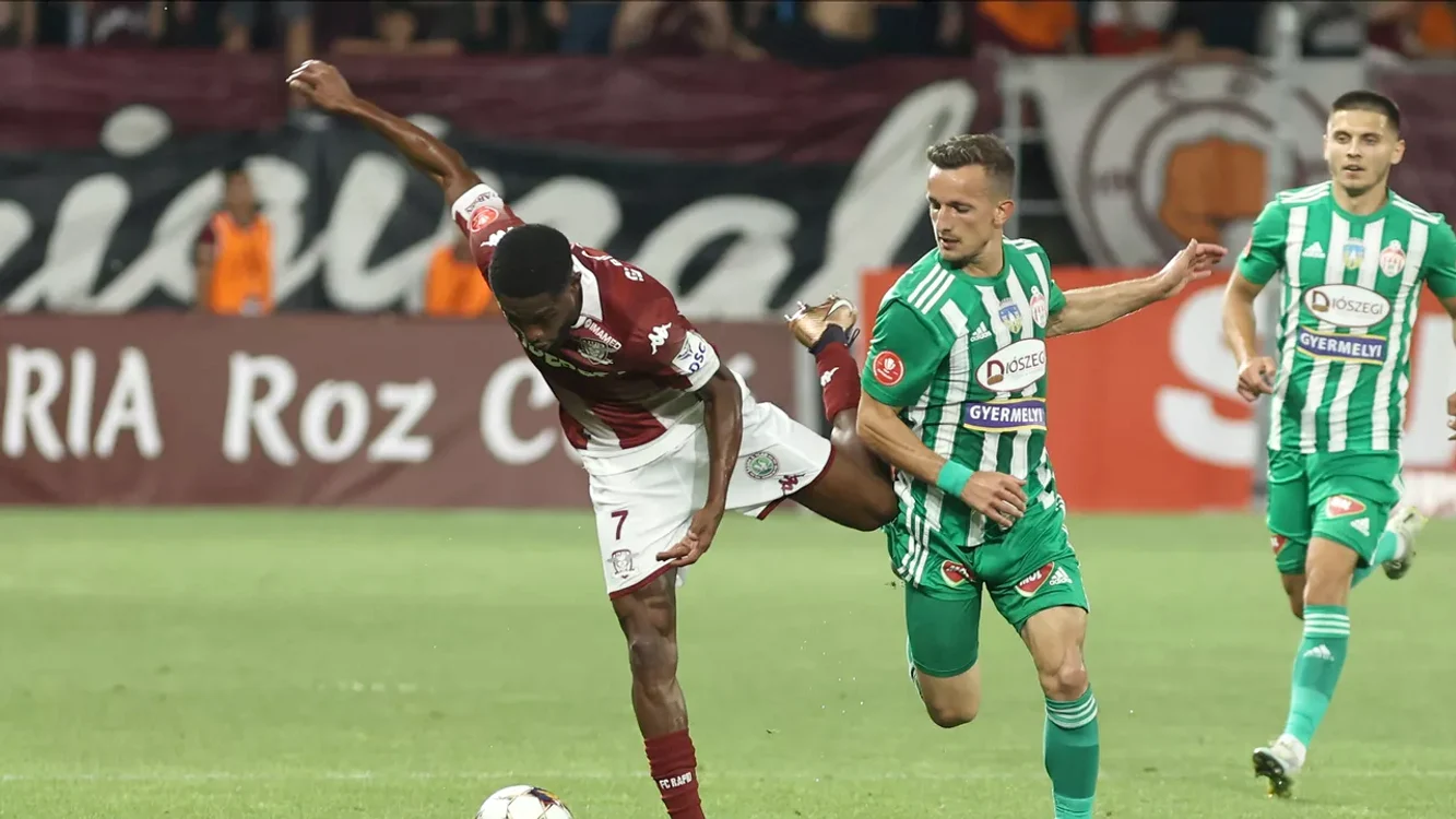 Rapid și Sepsi, fără gol în prima etapă din Superliga. Foto Playsport 