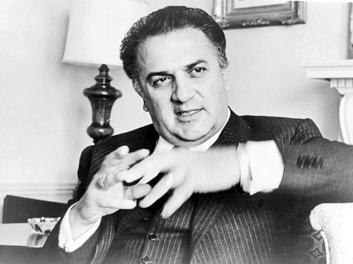 Federico Fellini, geniu al cinematrografiei italiene FOTO wikipedia.org