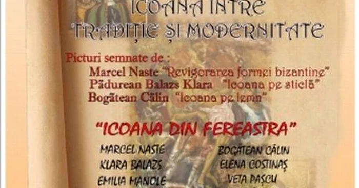 Braşov: Expoziţia „Icoana între tradiţie şi modernitate”, la Reduta