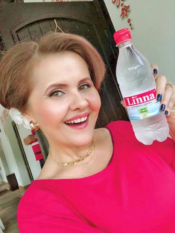 Şi-a botezat apa cu alintul numelui ei