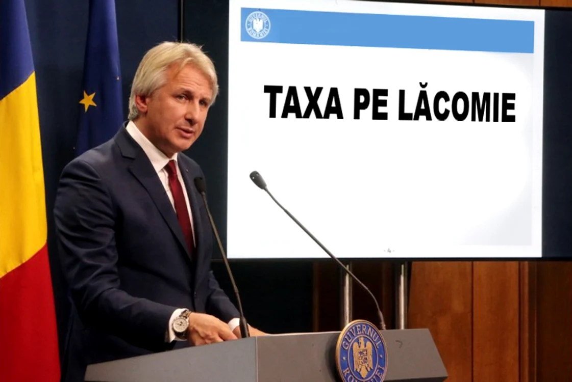 
    Ministrul de finanțe, Eugen Orlando Teodorovici” a anunțat că va schimba ”taxa pe lăcomie” în ”stimulent pentru hărnicie”FOTO: adevarul.ro  