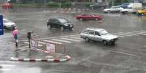 Vremea urâtă la Buzău