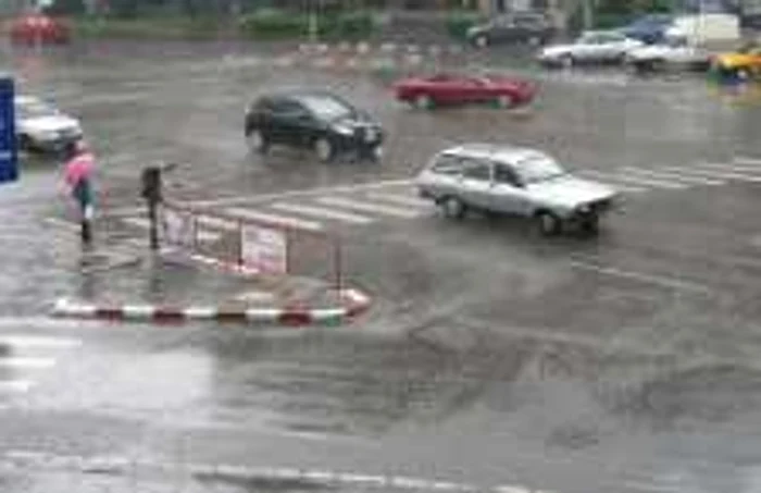 Vremea urâtă la Buzău