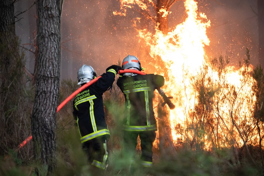 Spain and France wildfires far from over as new heatwave looms