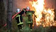 Incendii Franța. FOTO EPA-EFE