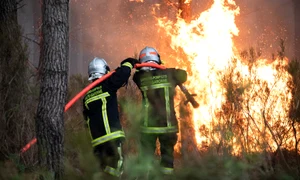 Incendii Franța. FOTO EPA-EFE