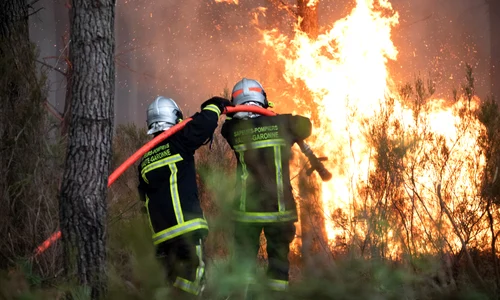 Incendii Franța. FOTO EPA-EFE