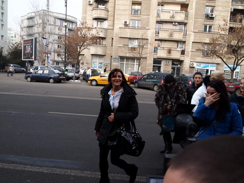 Alina Dobrin, jucătoarea de handbal implicată în scandalul lesbianismului FOTO Adevărul