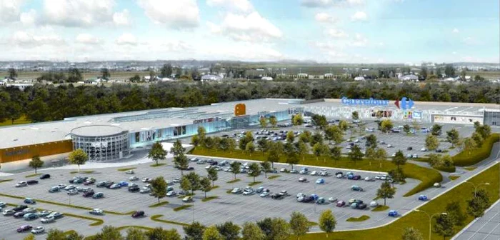 Una dintre investiţiile importante ale anului 2011 a fost ERA Shopping Park Oradea care a  intrat în portofoliul Argo Real Estate 