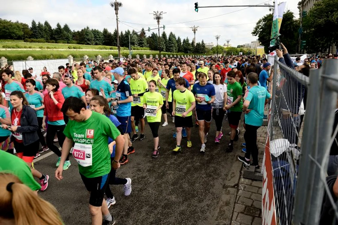 
    Până anul trecut, inclusiv, zeci demii de alergători luau startul la Maratonul BucureștiFOTO: Mediafax  