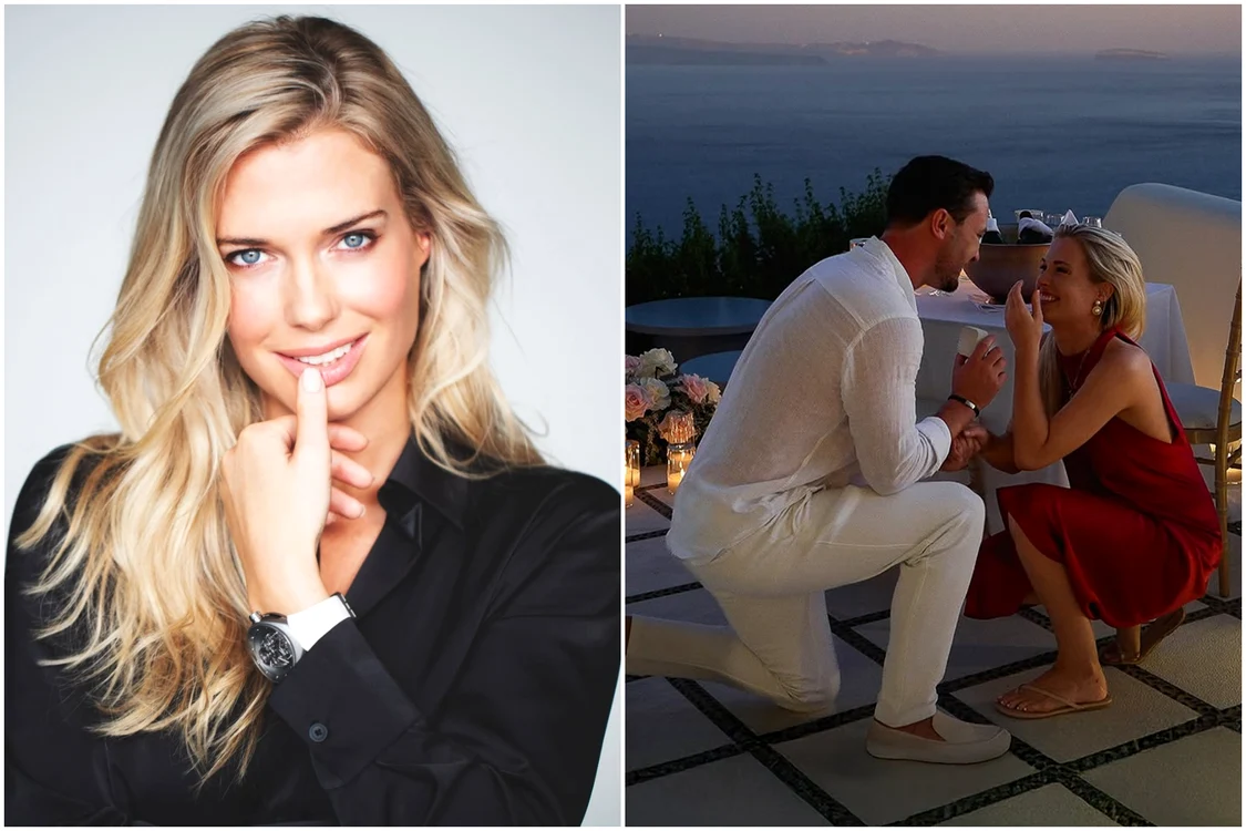Channing Millerd și Lady Eliza Spencer s au  logodit, imagini publicate pe 31 iulie 2025, Instagram (2) jpg