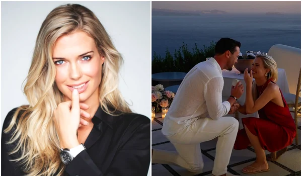 Channing Millerd și Lady Eliza Spencer s au  logodit, imagini publicate pe 31 iulie 2025, Instagram (2) jpg