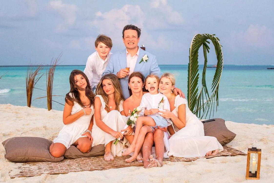 Jamie Oliver și-a învățat toți copiii să gătească FOTO Instagram