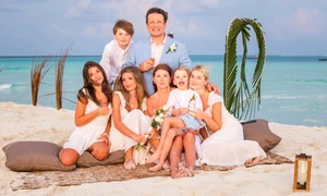 Familia lui Jamie Oliver jpg