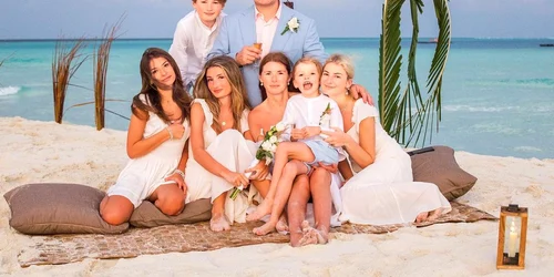 Familia lui Jamie Oliver jpg